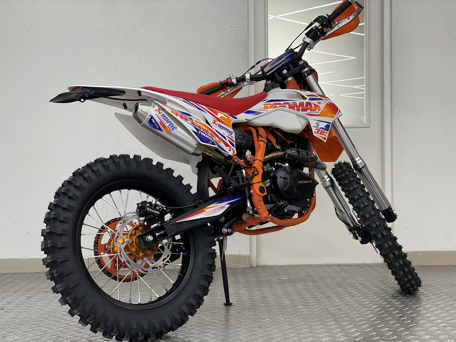 Кроссовый мотоцикл PROMAX INFERNO 380 (4 valves, 5 gears) в Долгопрудном