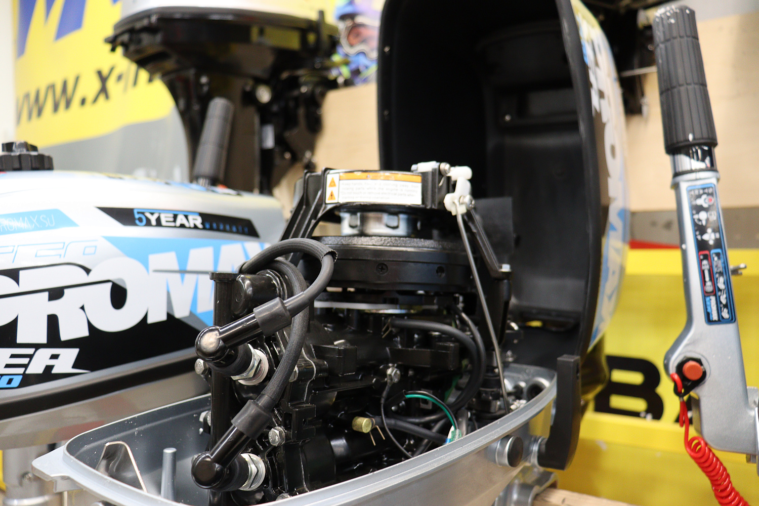 Лодочный мотор PROMAX SP9.9FHS LIGHT в Долгопрудном