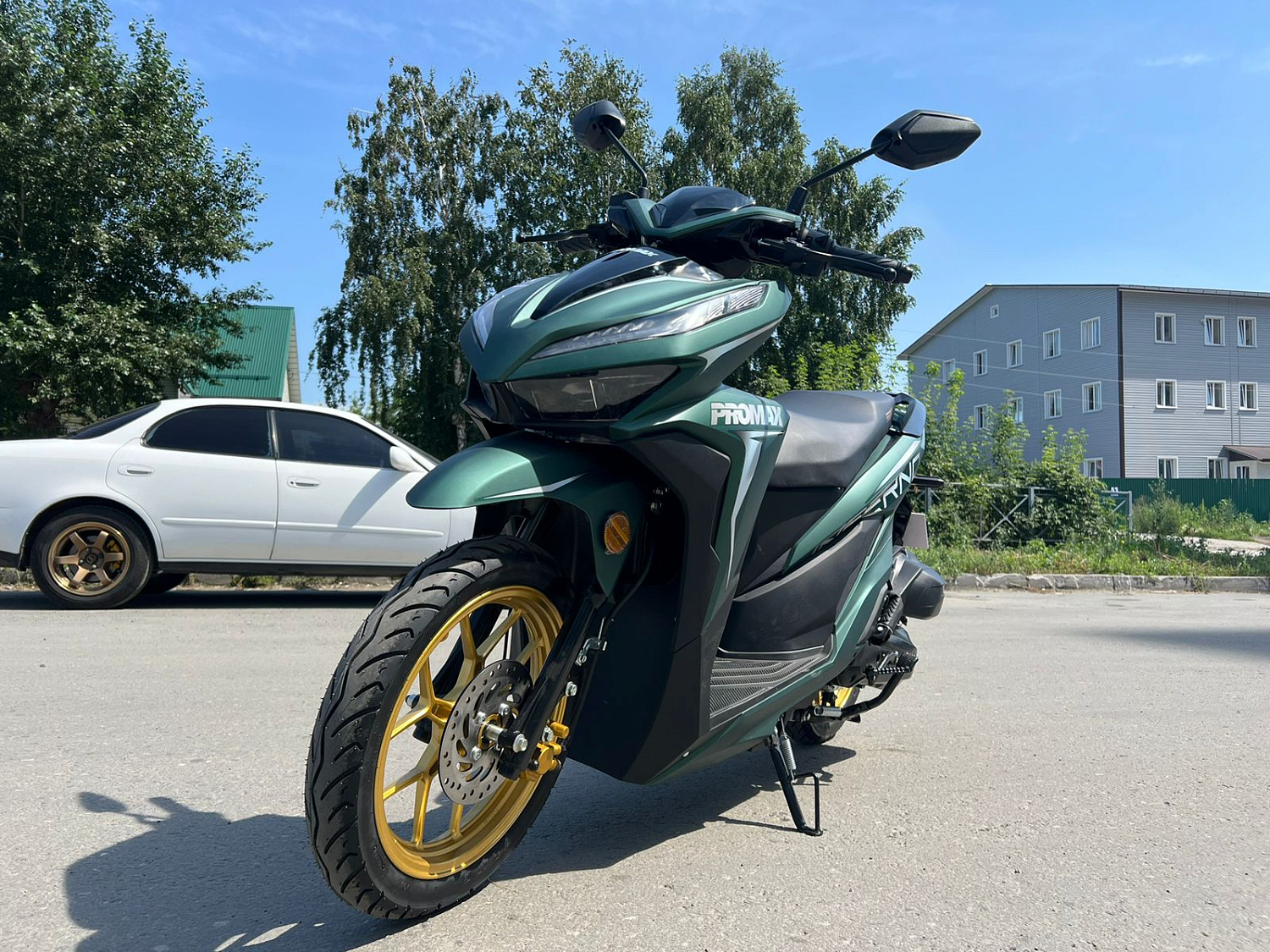 Скутер PROMAX INFERNO 250 (49) в Долгопрудном