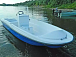 Стеклопластиковая лодка Пингвин с консолью (тримаран) в Долгопрудном