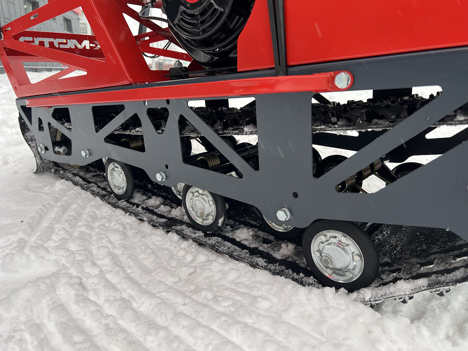 Мотобуксировщик EX-MOTO SNOWDOG S500 15л.с в Долгопрудном