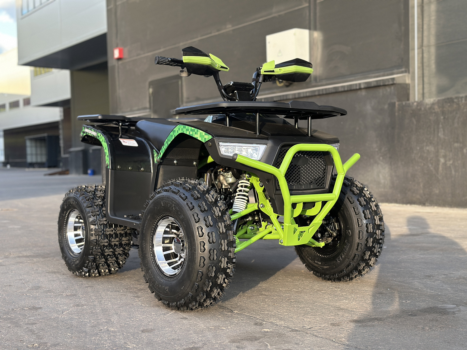 Квадроцикл PROMAX МАЙНКРАФТ 192 PRO 2025 в Долгопрудном