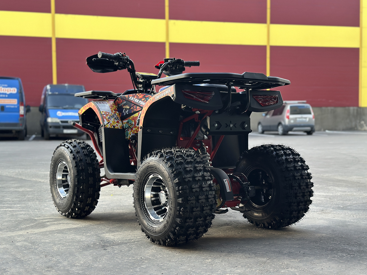 Квадроцикл PROMAX МАЙНКРАФТ 192 PRO 2025 в Долгопрудном