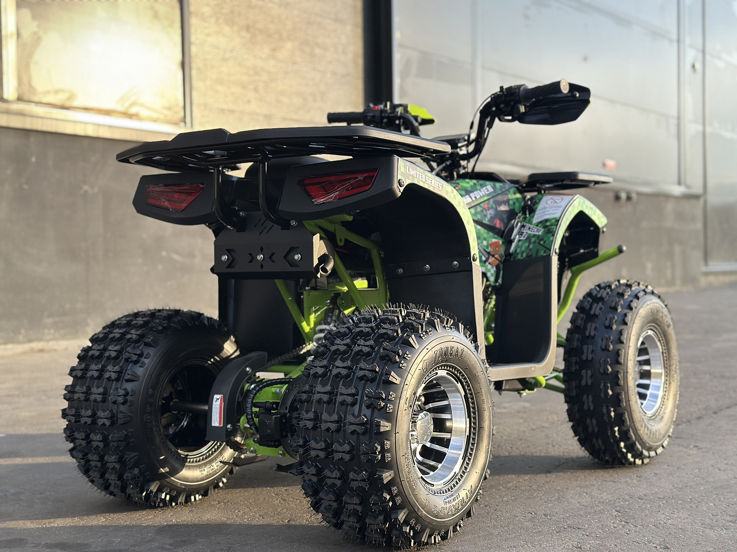 Квадроцикл PROMAX МАЙНКРАФТ 192 PRO 2025 в Долгопрудном