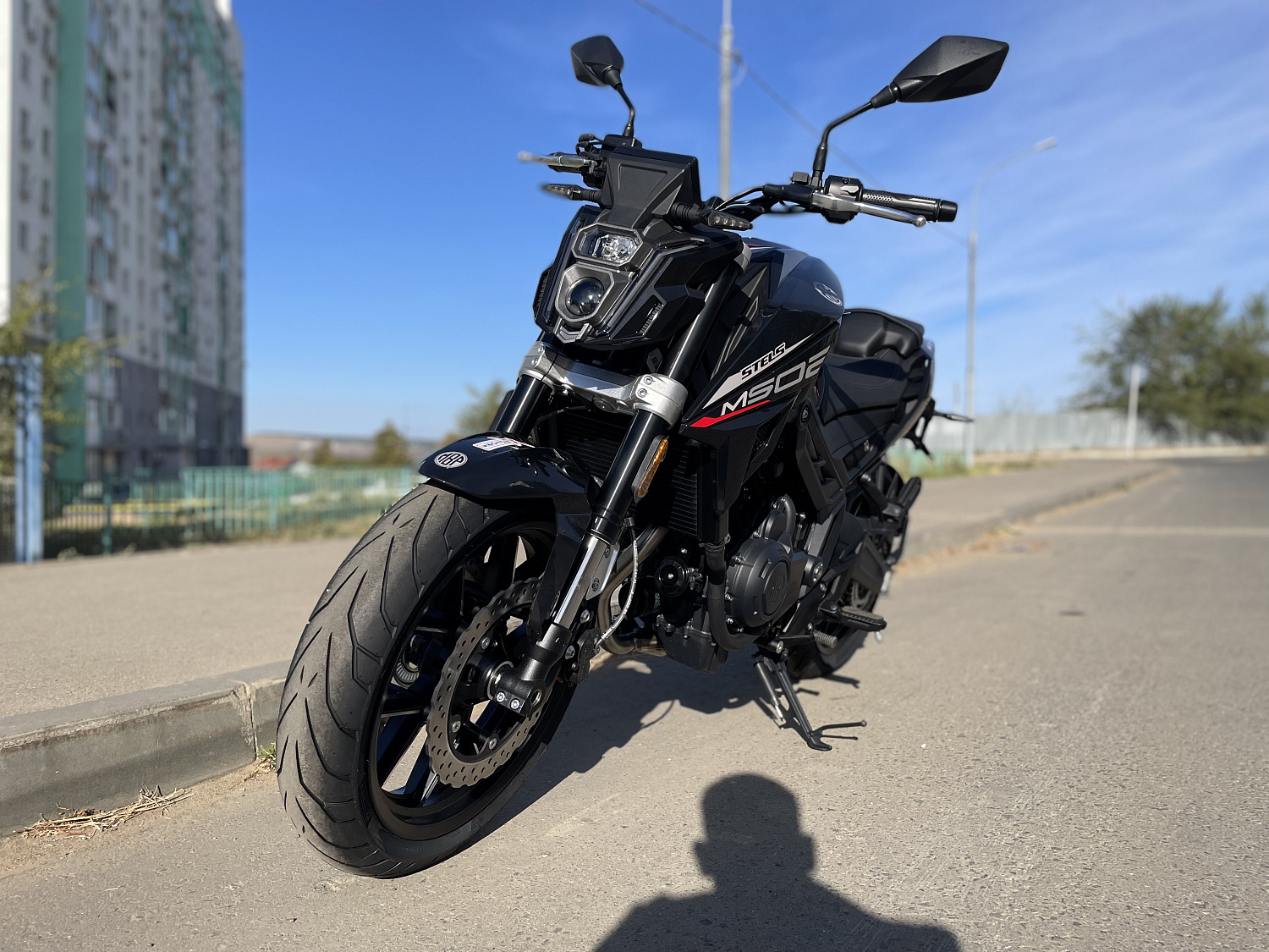 Мотоцикл STELS M502N в Долгопрудном