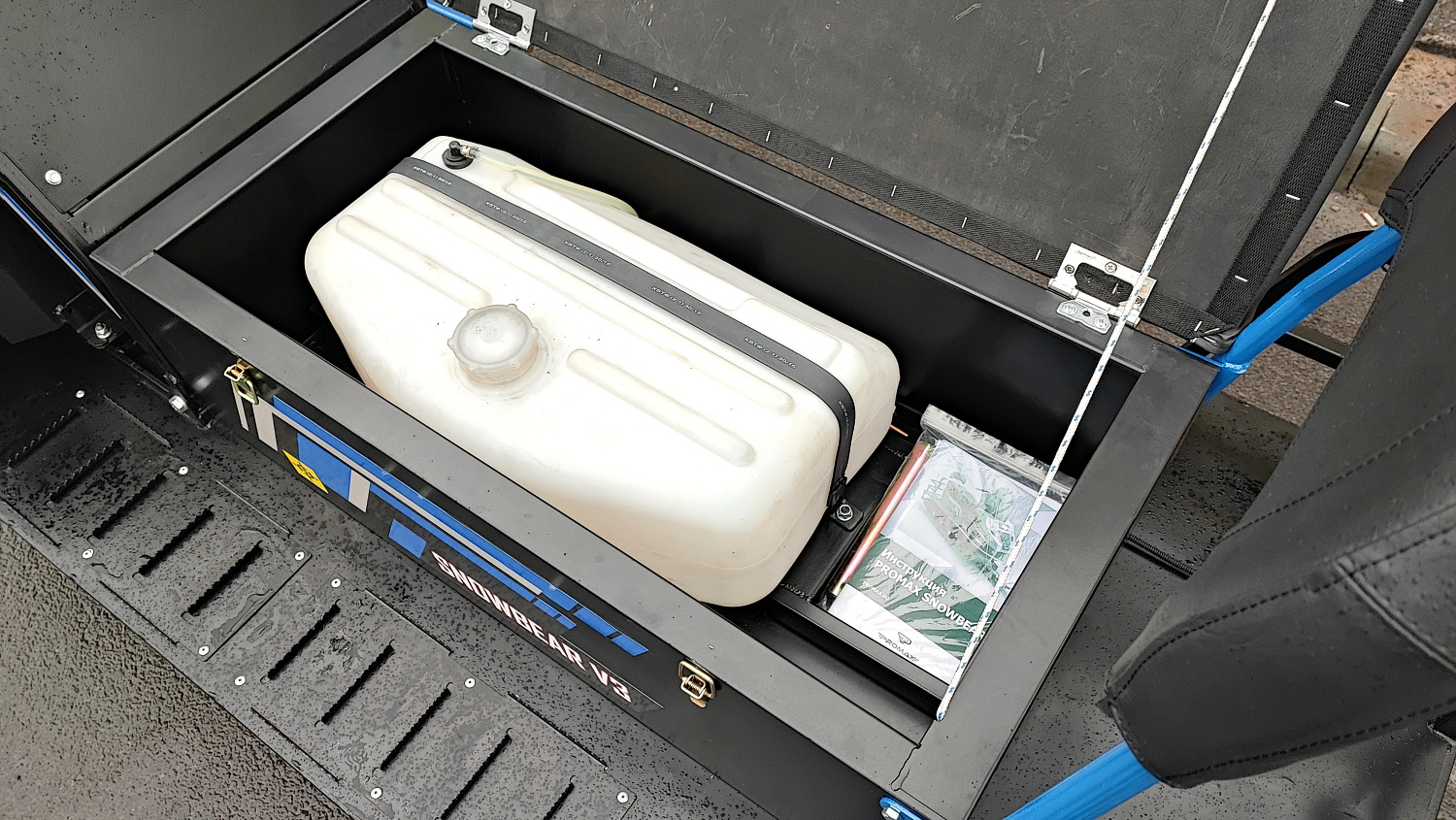 Снегоход PROMAX SNOWBEAR V3 800 4T ST в Долгопрудном