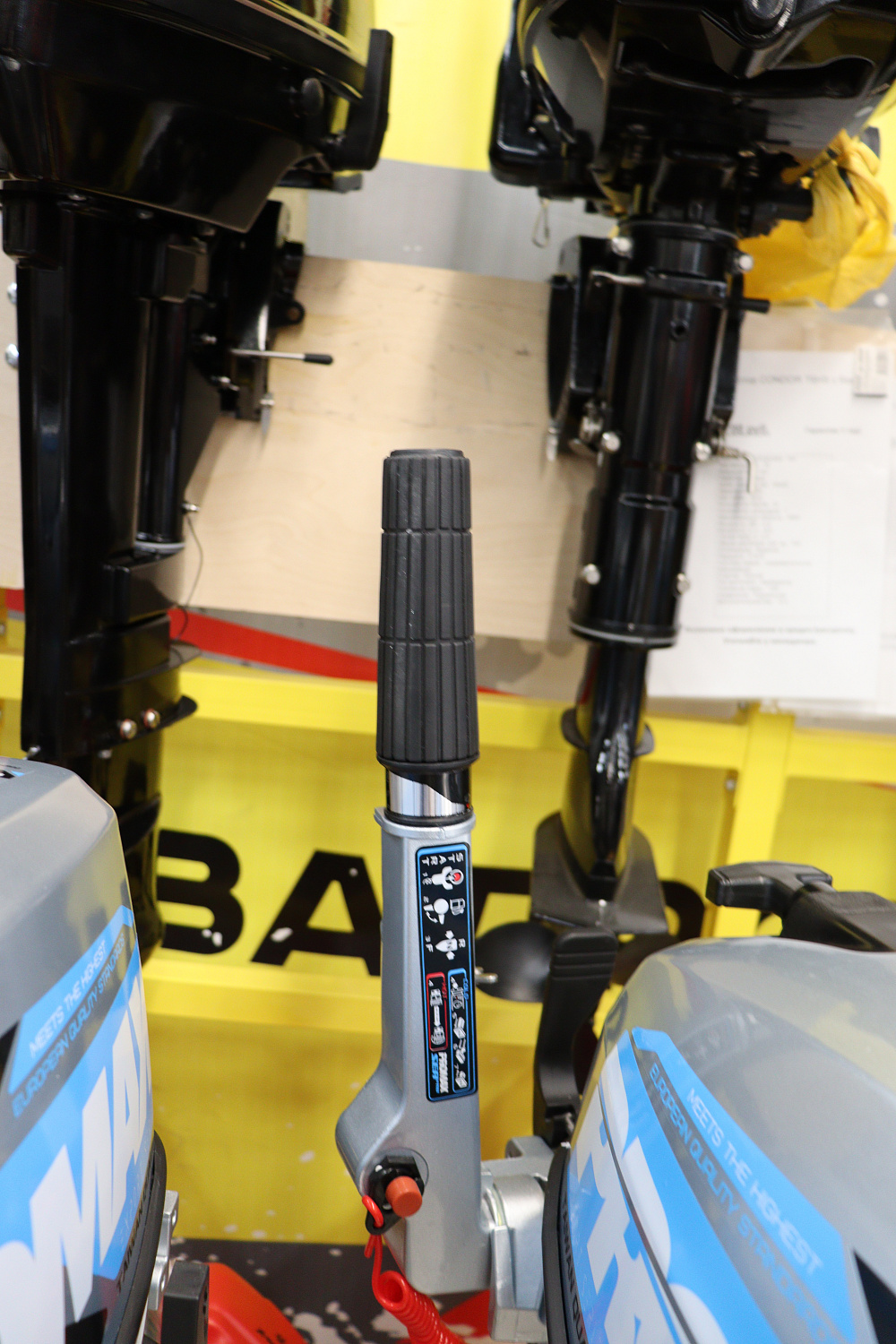 Лодочный мотор PROMAX SP9.9FHS (15) EXTRA в Долгопрудном