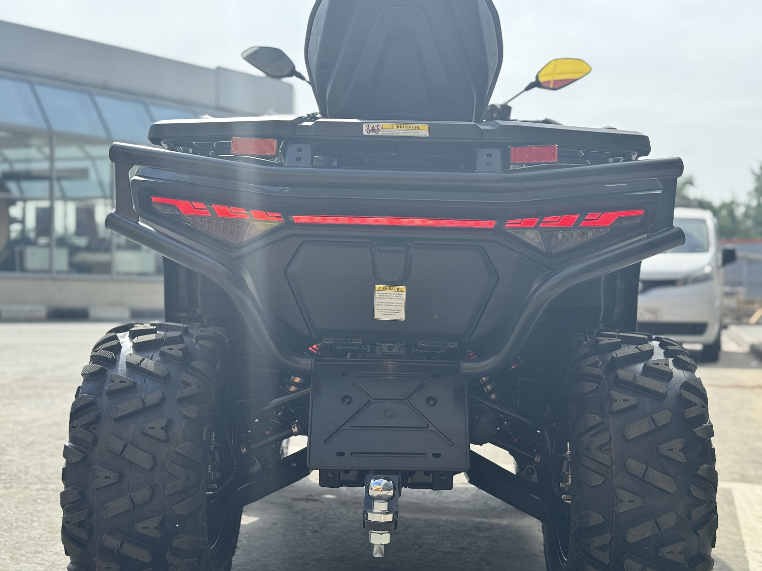 Квадроцикл HND QRX 650 PRO в Долгопрудном