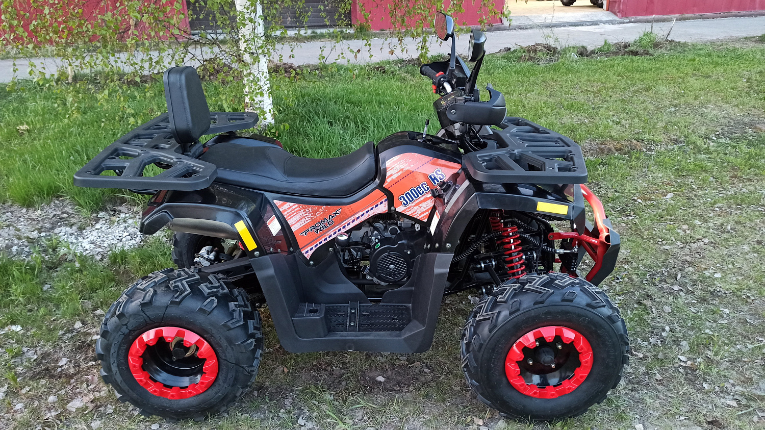 Квадроцикл PROMAX WILD 300 LUX (2024) в Долгопрудном