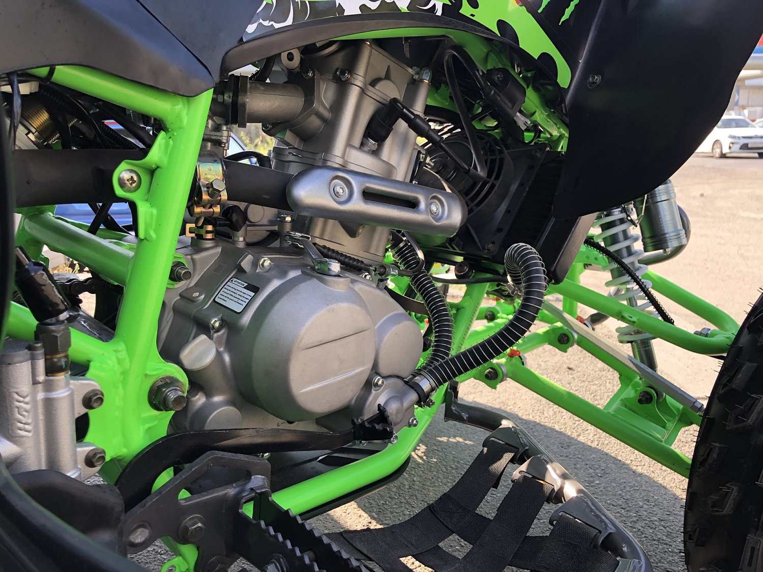 Квадроцикл PROMAX RAPTOR 300 NEW Monster в Долгопрудном