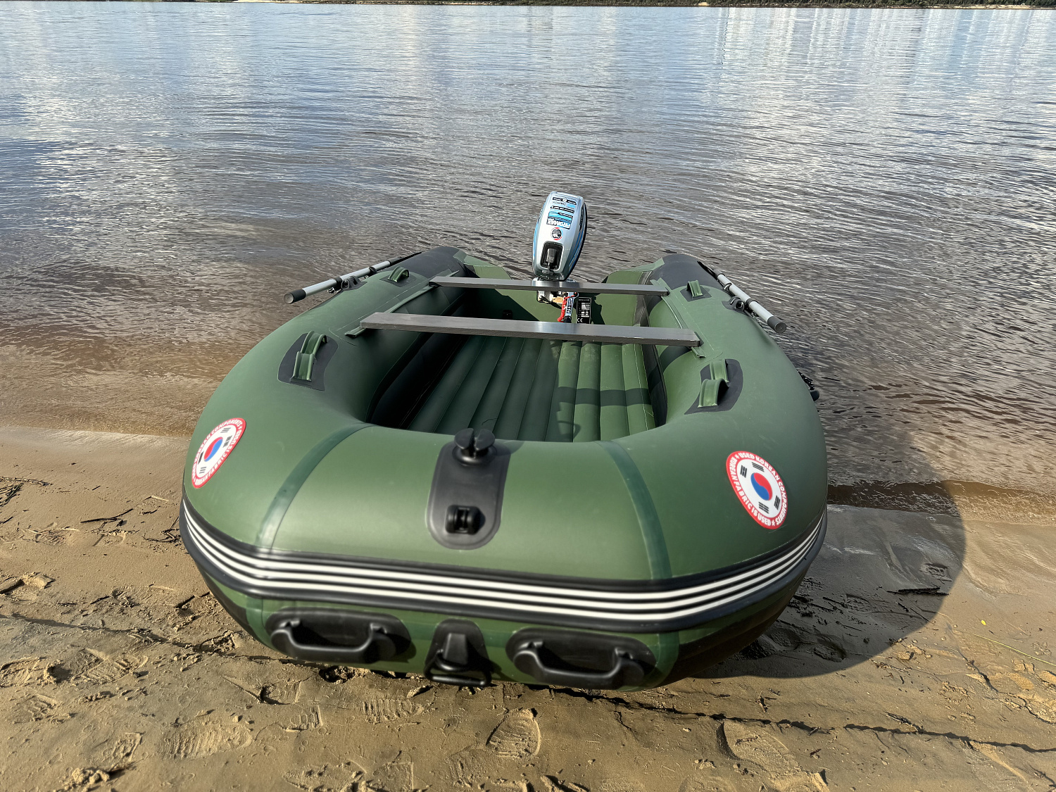 Лодка MISHIMO BIG FLOOR 360 в Долгопрудном