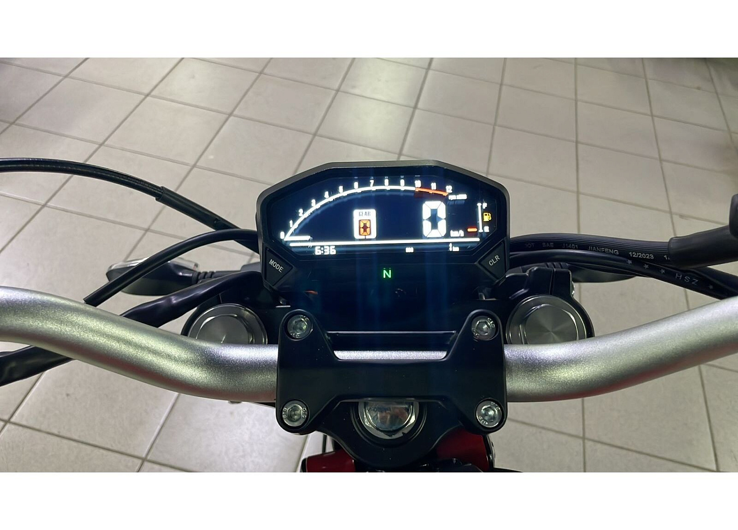 Мотоцикл VMC Monster - 250сс (replica Ducati Monster), дисковый тормоз, баланс. вал. в Долгопрудном