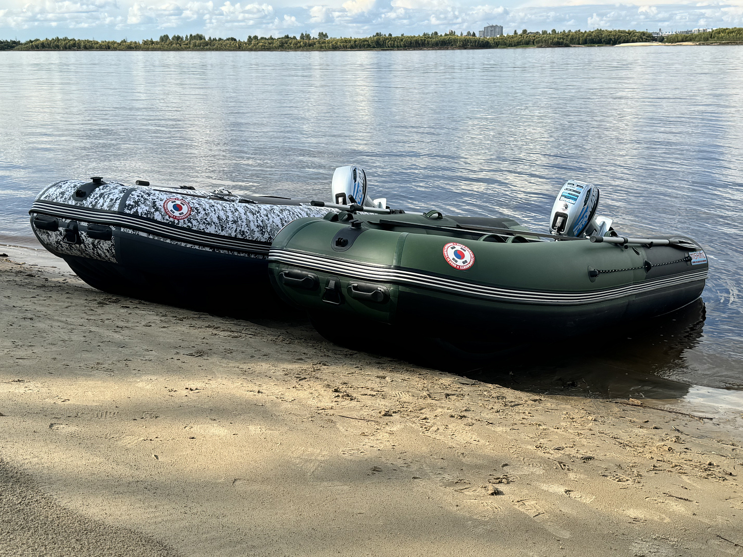 Лодка MISHIMO BIG FLOOR 440 в Долгопрудном