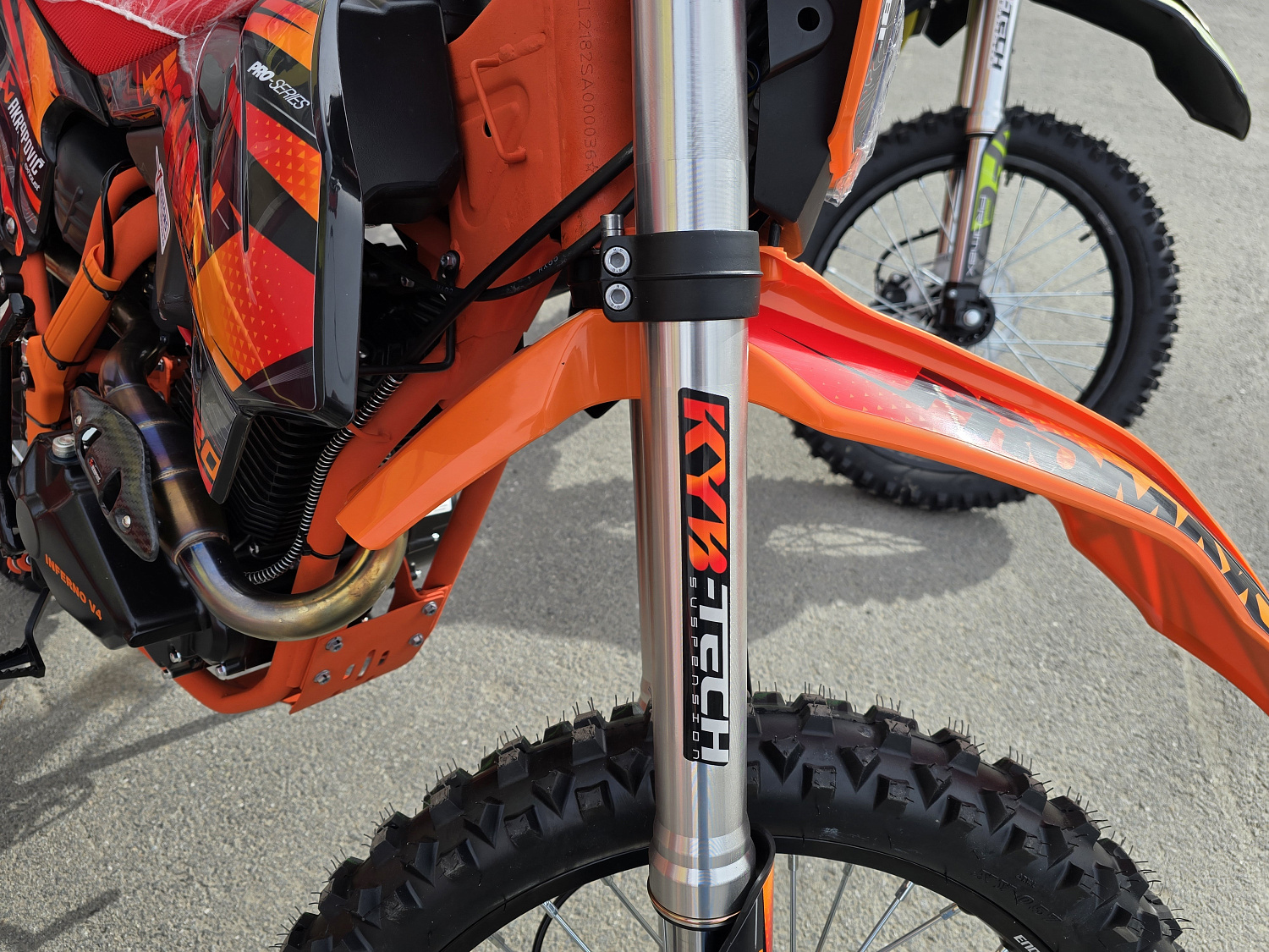 Кроссовый мотоцикл PROMAX INFERNO 380 (4 valves, 5 gears) в Долгопрудном