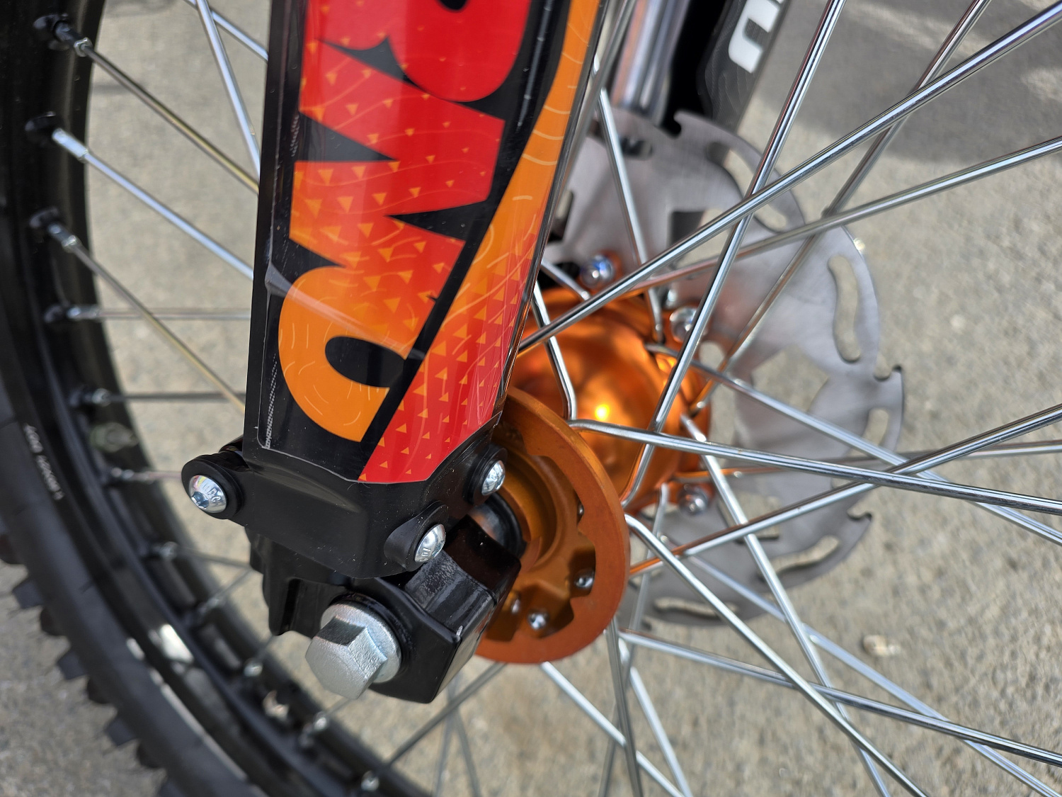 Кроссовый мотоцикл PROMAX INFERNO 380 (4 valves, 5 gears) в Долгопрудном