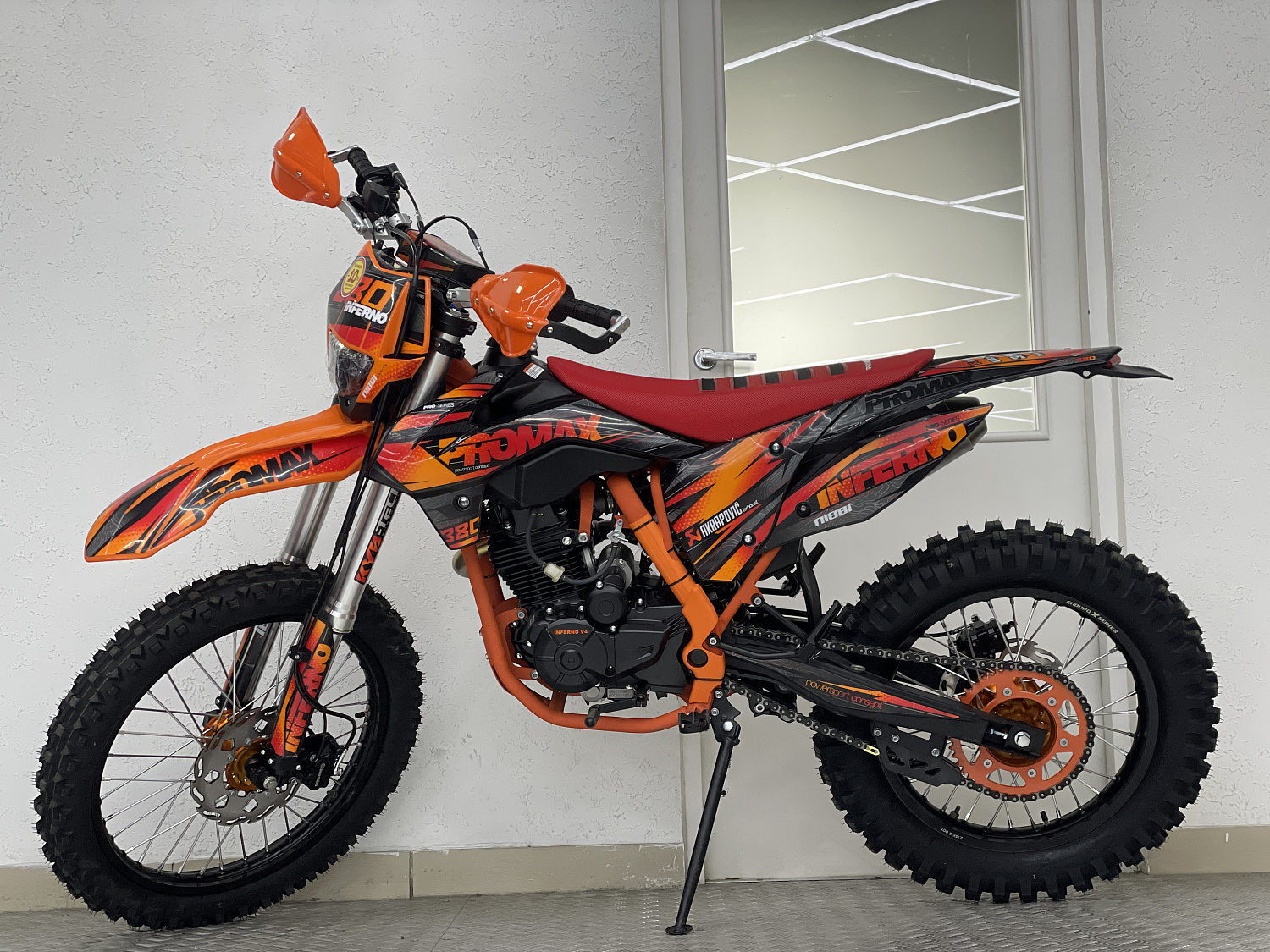 Кроссовый мотоцикл PROMAX INFERNO 380 (4 valves, 5 gears) в Долгопрудном