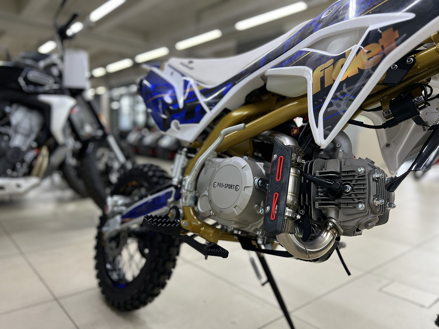 Мотоцикл (питбайк) PROMAX FIDET (ФАЙДЕТ) 145E PRO 17/14 в Долгопрудном