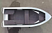 Алюминиевая лодка Wyatboat-390 Р NEW в Долгопрудном