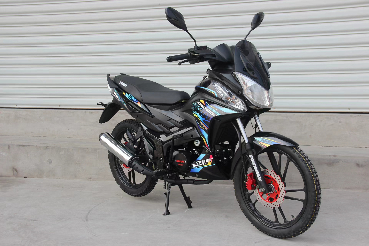 Мопед PROMAX STREET CROSS MAX 150 (49) в Долгопрудном