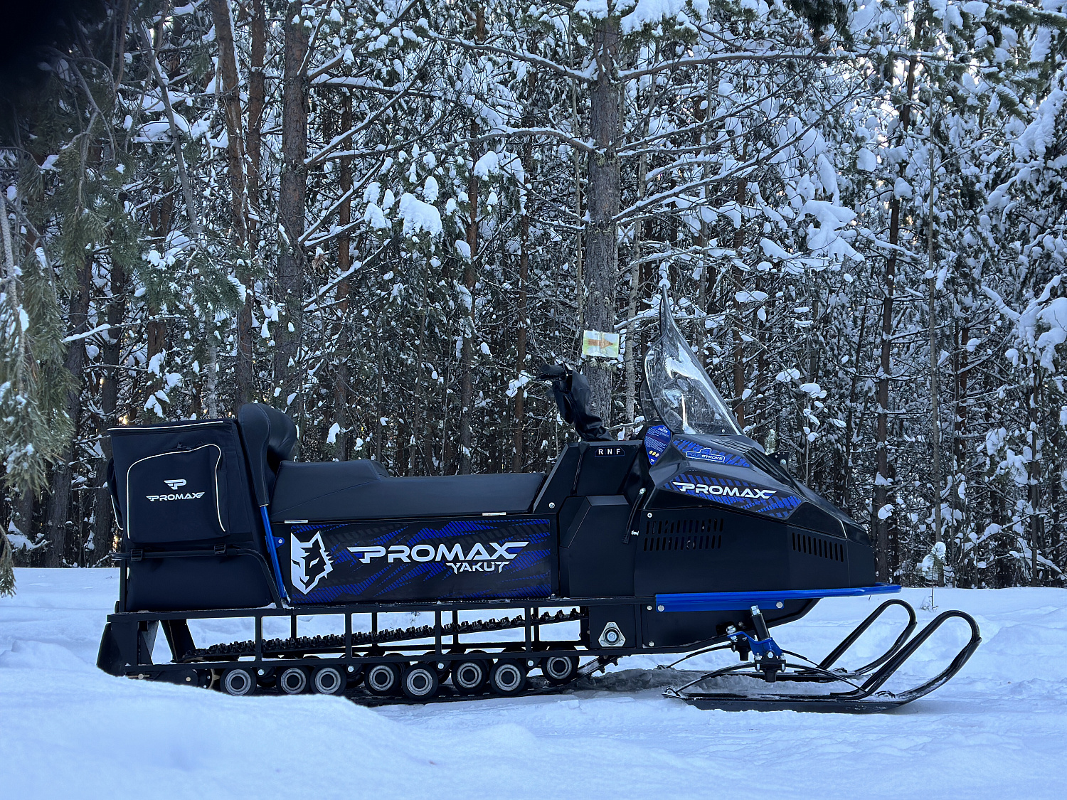 Снегоход PROMAX YAKUT 500 LONG 2.0 4T 27 в Долгопрудном