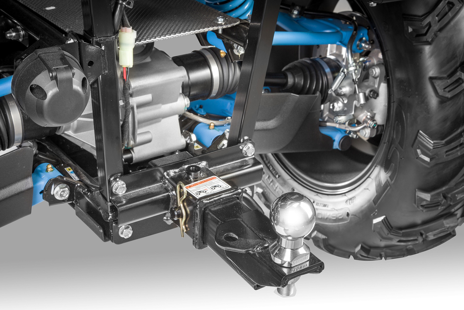  Квадроцикл Segway SNARLER AT6 LE в Долгопрудном