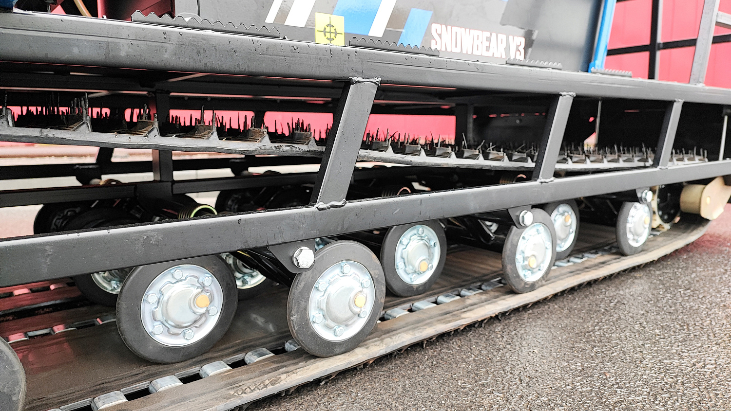 Снегоход PROMAX SNOWBEAR V3 800 4T ST в Долгопрудном