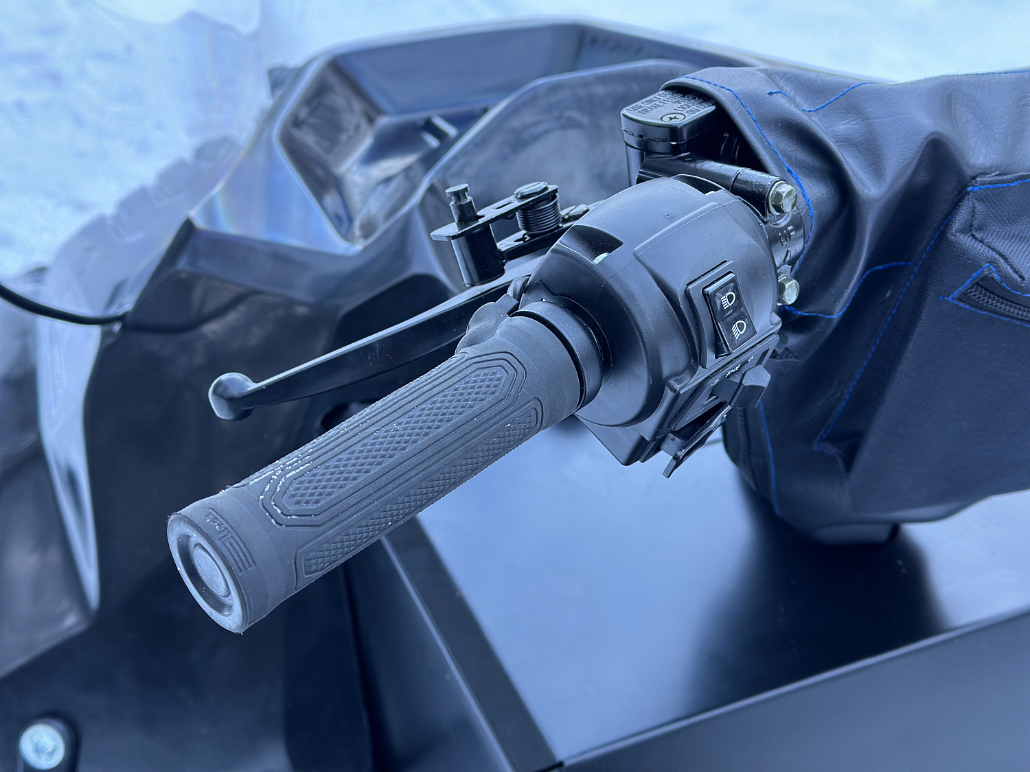 Снегоход PROMAX YAKUT 500 LONG 2.0 4T 27 в Долгопрудном