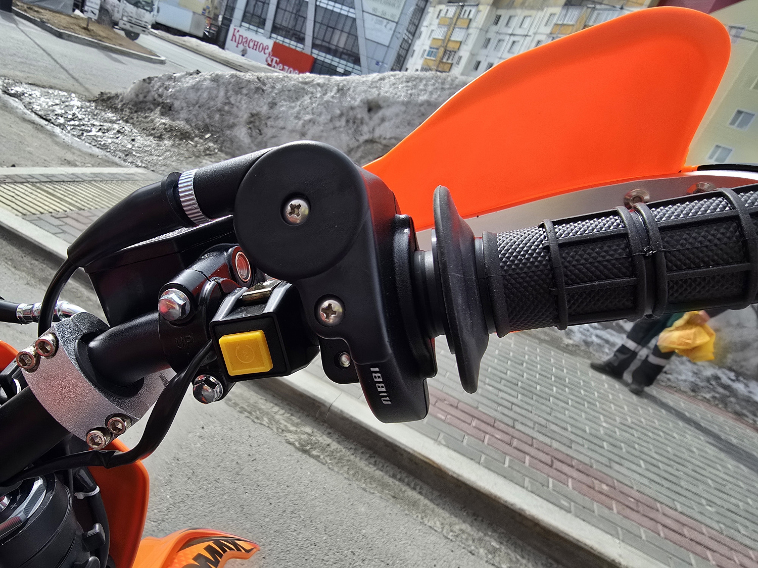 Кроссовый мотоцикл PROMAX INFERNO 380 (4 valves, 5 gears) в Долгопрудном