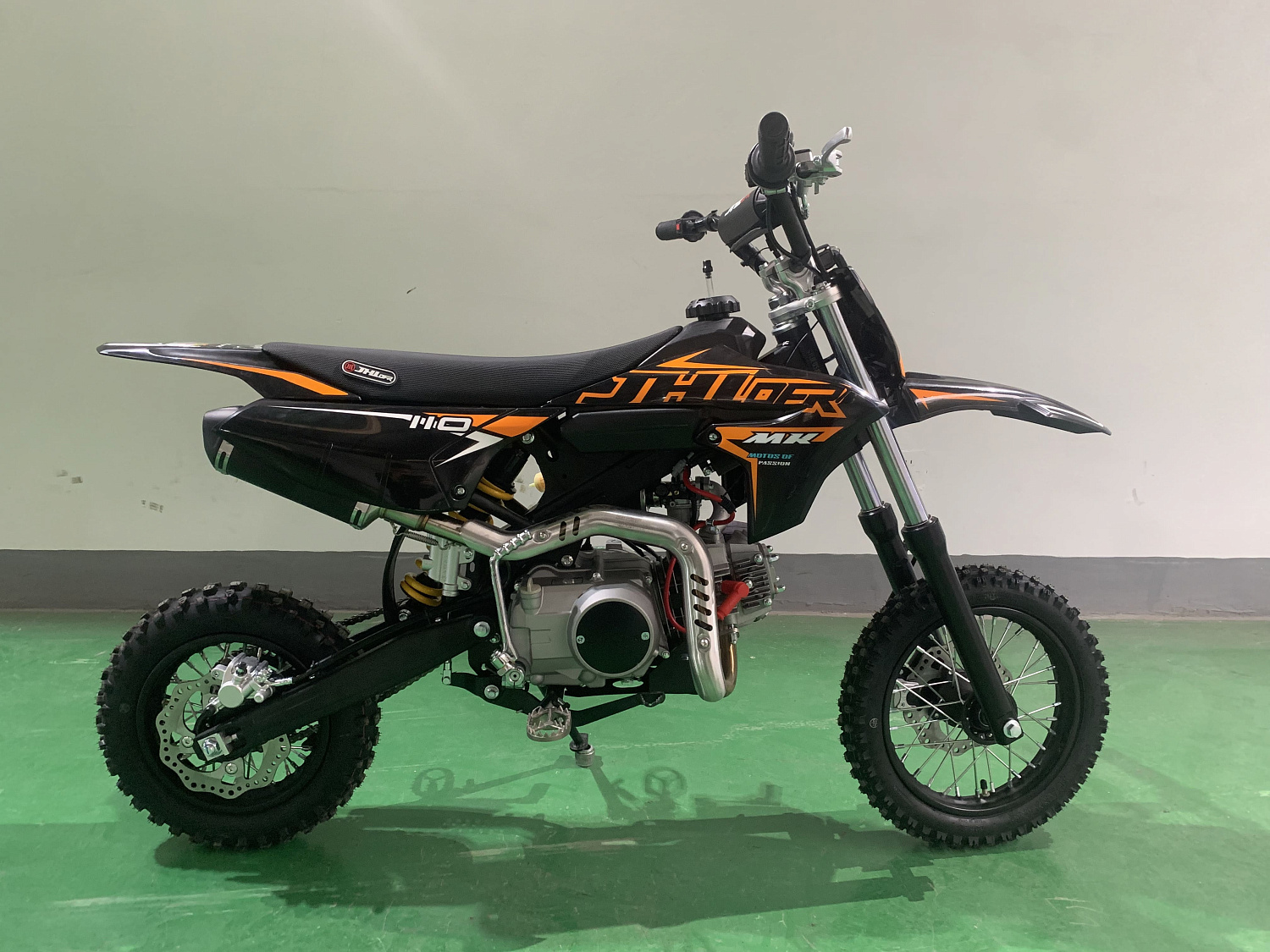Питбайк JHLMOTO JHL MK110 (12/10) в Долгопрудном