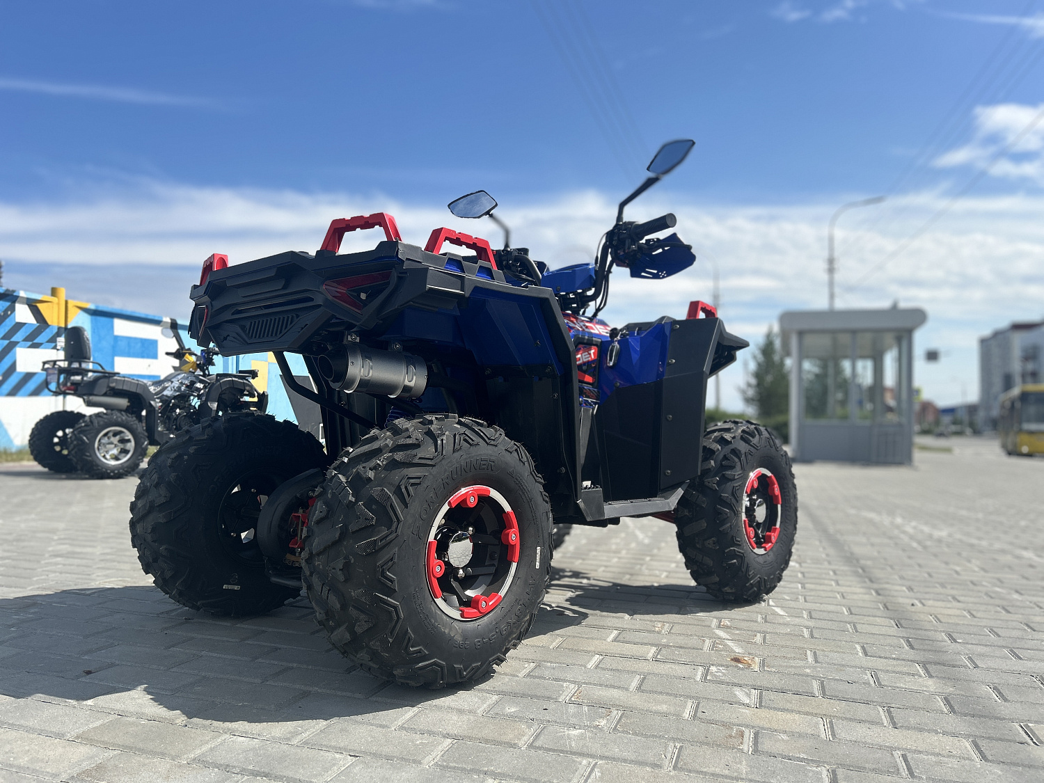 Квадроцикл FAIDET URBAN 150 в Долгопрудном