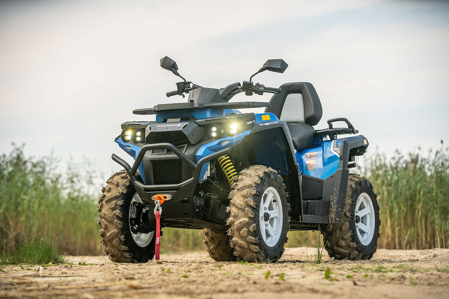 Квадроцикл РМ (Русская Механика) РМ 800 Т в Долгопрудном