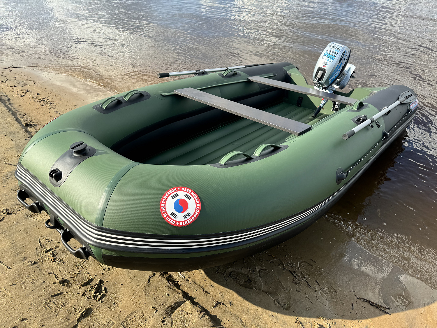 Лодка MISHIMO BIG FLOOR 360 в Долгопрудном