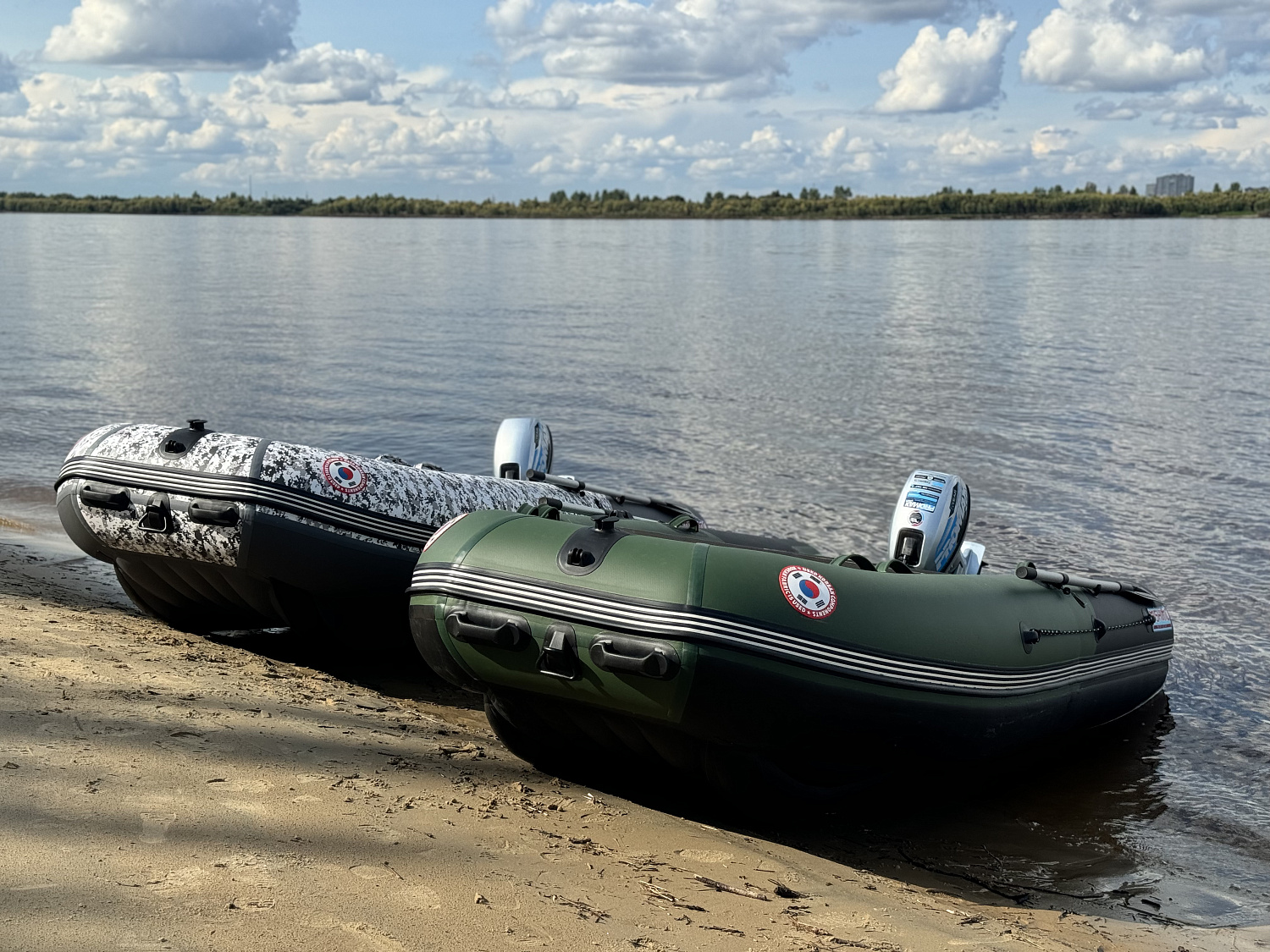 Лодка MISHIMO BIG FLOOR 440 в Долгопрудном