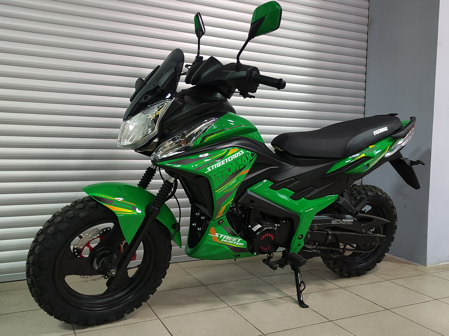 Мопед PROMAX STREET CROSS 150 (49) в Долгопрудном