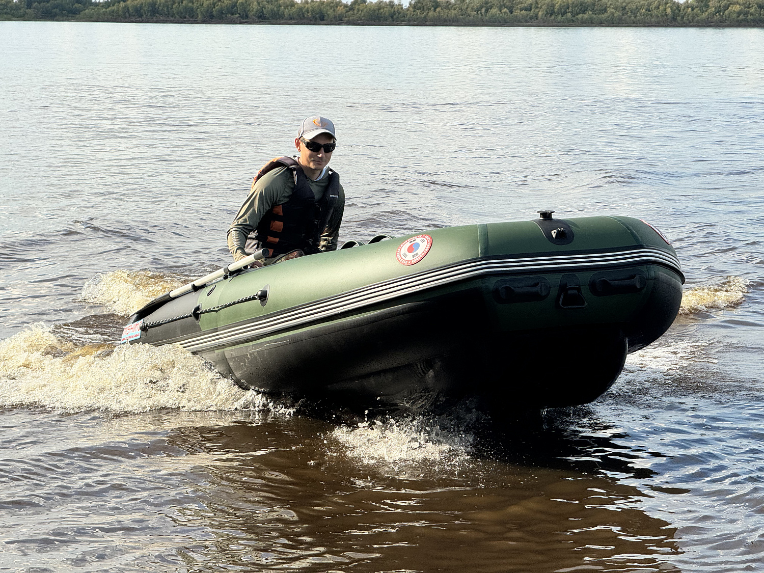 Лодка MISHIMO BIG FLOOR 360 в Долгопрудном