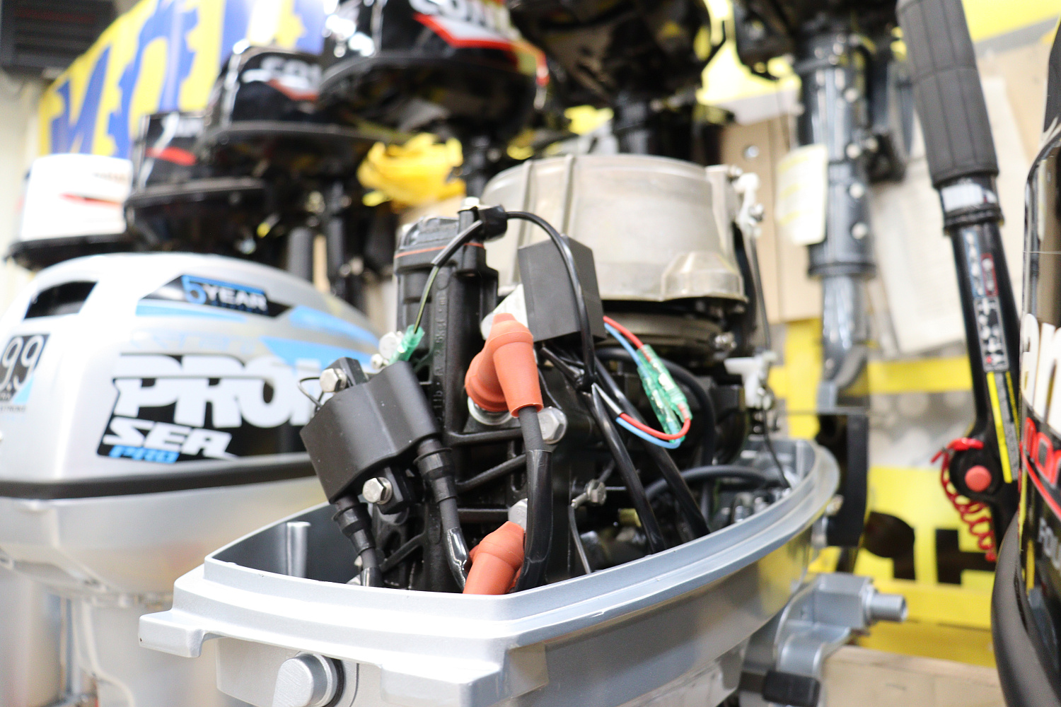 Лодочный мотор PROMAX SP9.9FHS (20) PRO в Долгопрудном