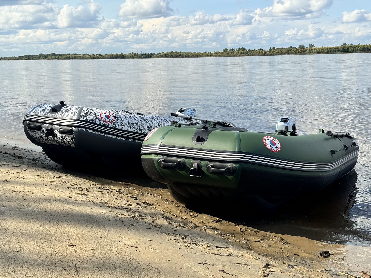 Лодка MISHIMO BIG FLOOR 400 в Долгопрудном