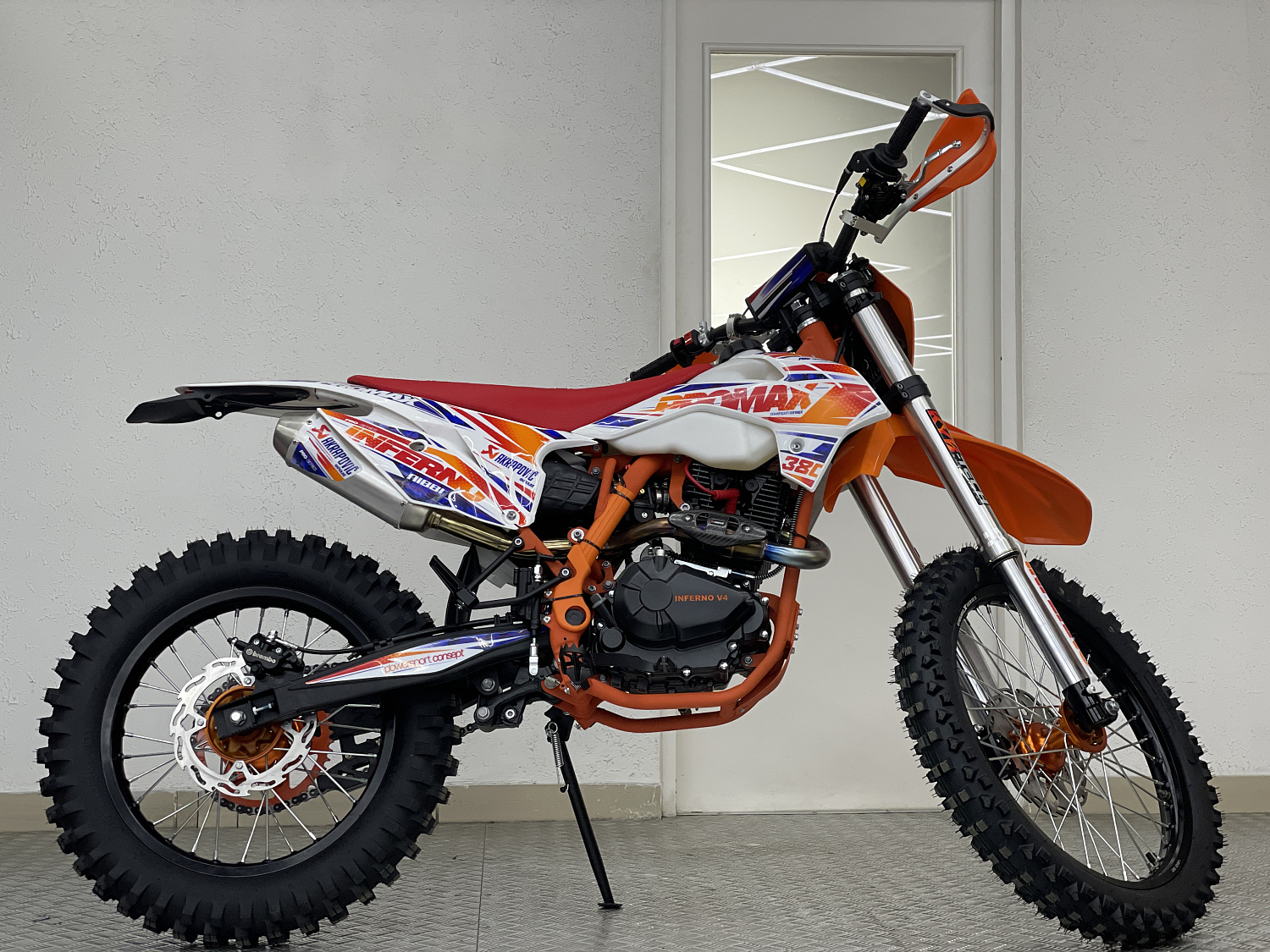 Кроссовый мотоцикл PROMAX INFERNO 380 (4 valves, 5 gears) в Долгопрудном