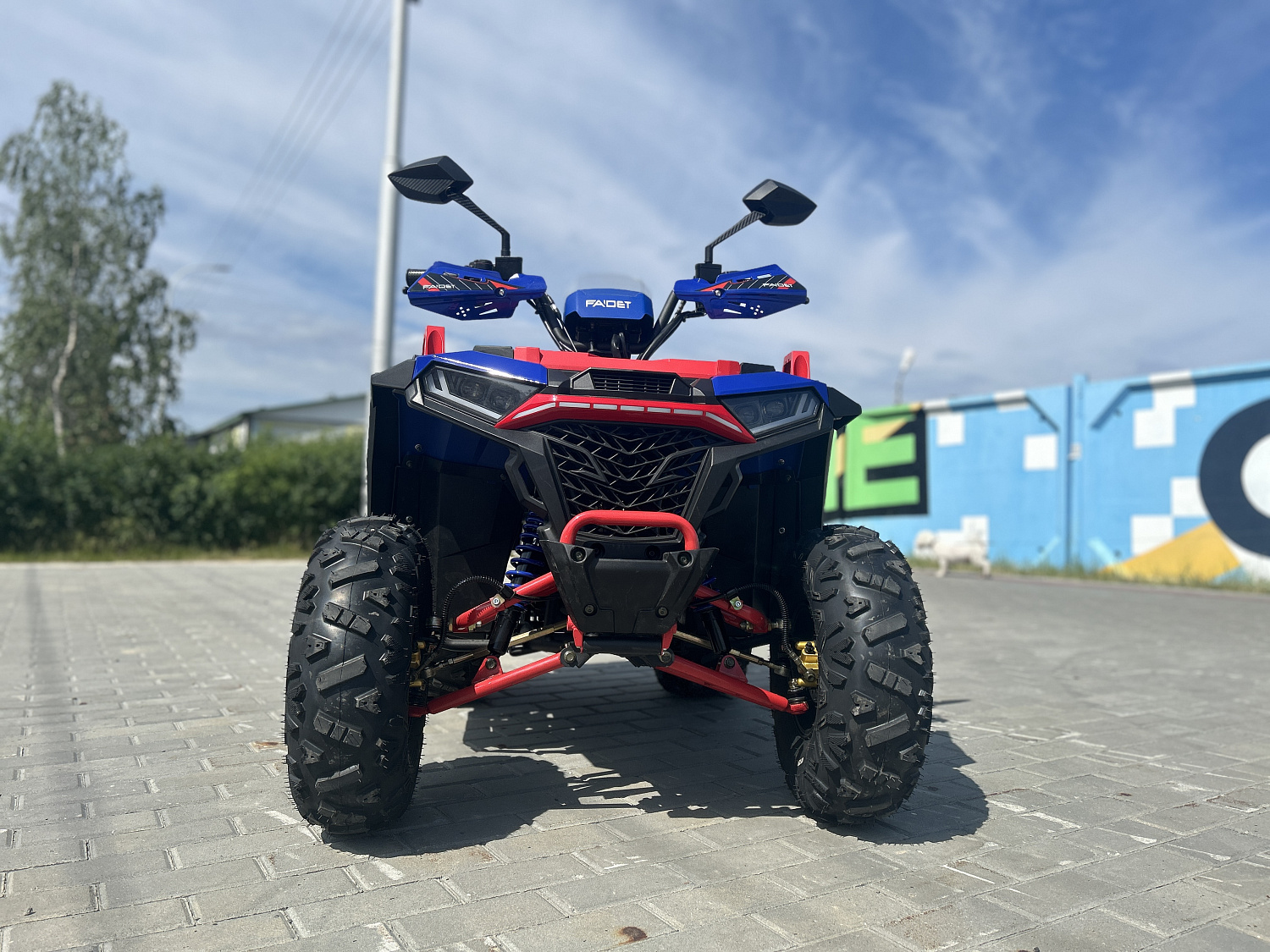 Квадроцикл FAIDET URBAN 150 в Долгопрудном