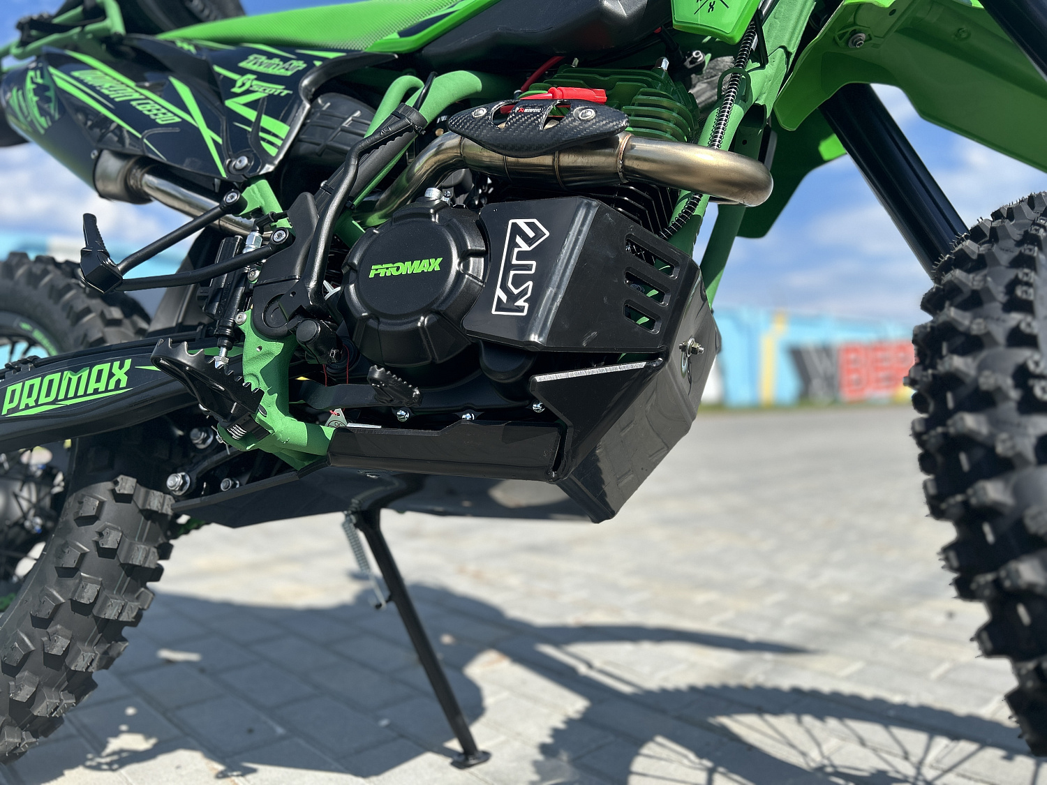 Кроссовый мотоцикл PROMAX DAIKON CB330 в Долгопрудном