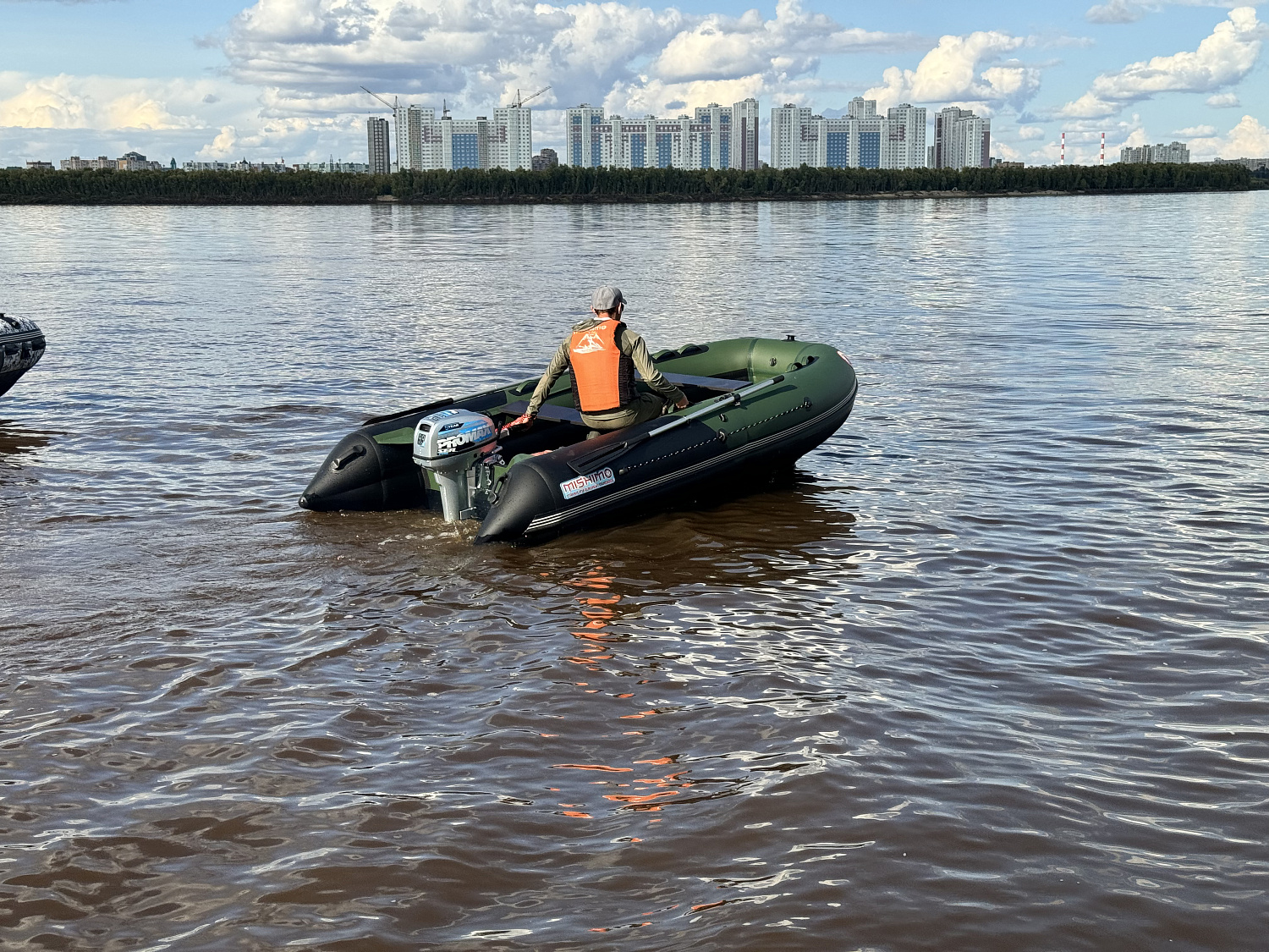 Лодка MISHIMO BIG FLOOR 360 в Долгопрудном