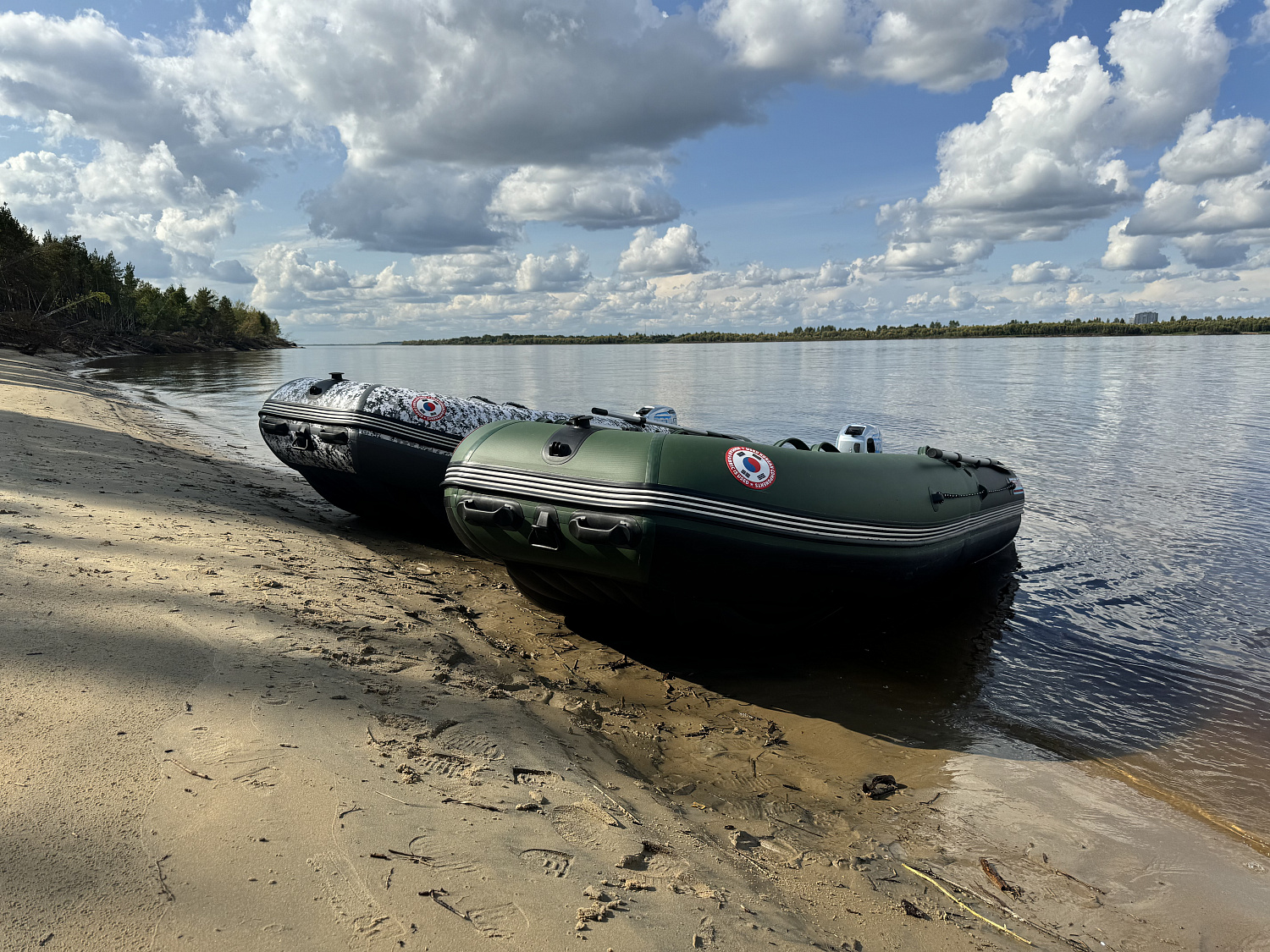 Лодка MISHIMO BIG FLOOR 400 в Долгопрудном