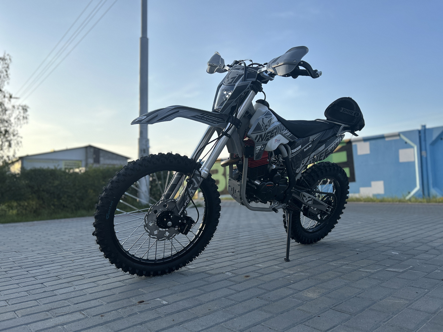 Кроссовый мотоцикл PROMAX INFERNO 380 (4 valves, 5 gears) в Долгопрудном