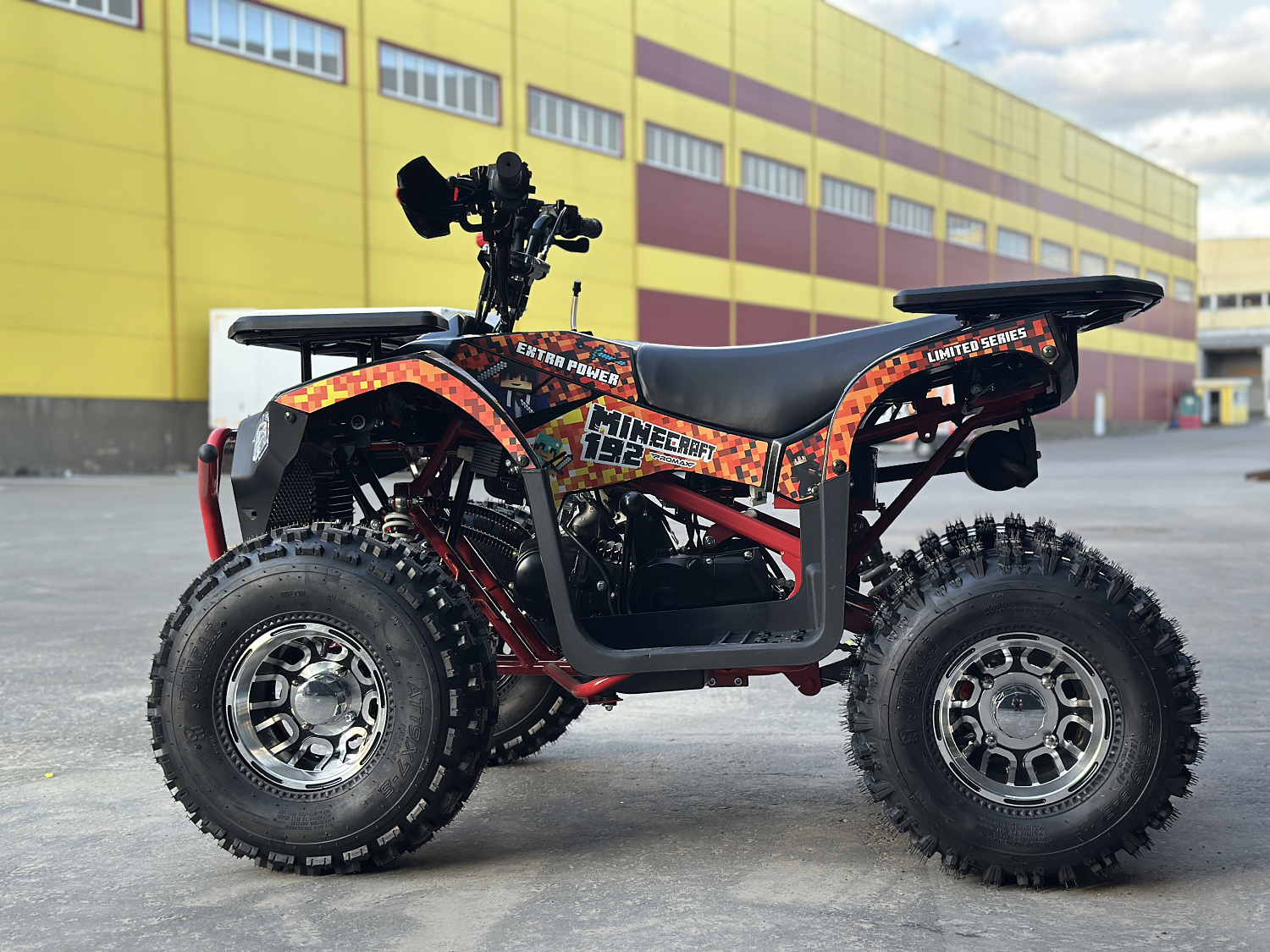 Квадроцикл PROMAX МАЙНКРАФТ 192 PRO 2025 в Долгопрудном