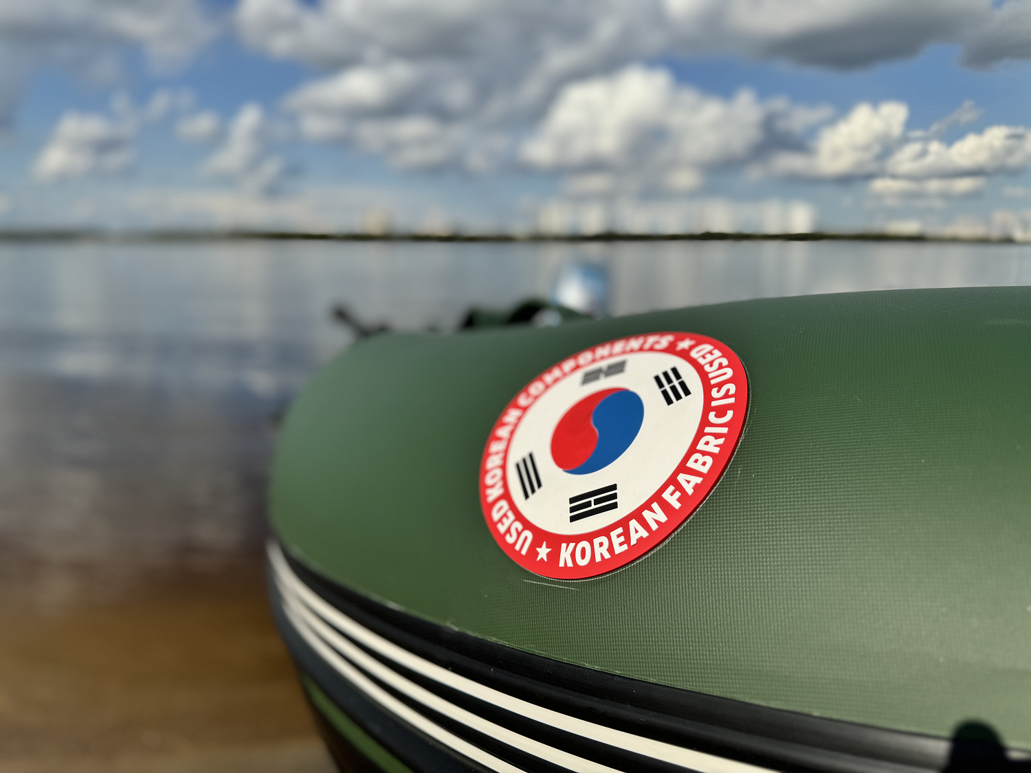 Лодка MISHIMO BIG FLOOR 360 в Долгопрудном