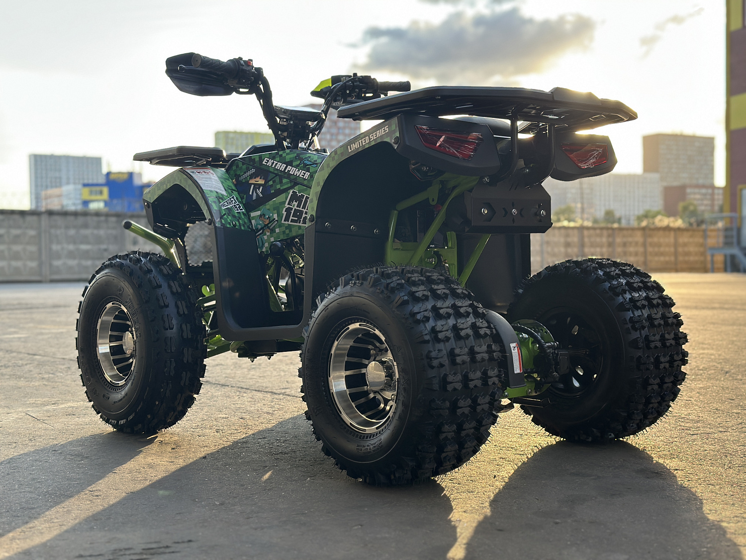 Квадроцикл PROMAX МАЙНКРАФТ 192 PRO 2025 в Долгопрудном