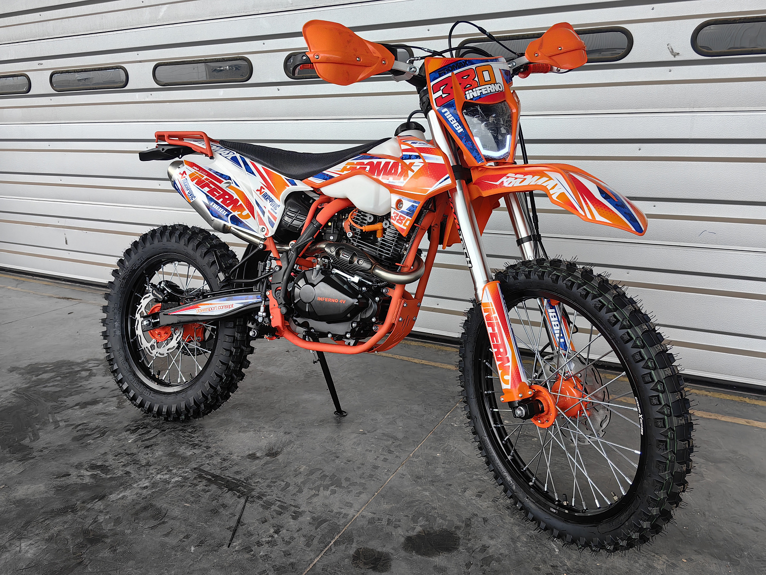 Кроссовый мотоцикл PROMAX INFERNO 380 (4 valves, 6 gears) в Долгопрудном