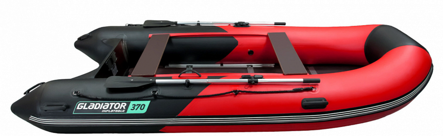 НАДУВНАЯ ЛОДКА GLADIATOR B370 в Долгопрудном