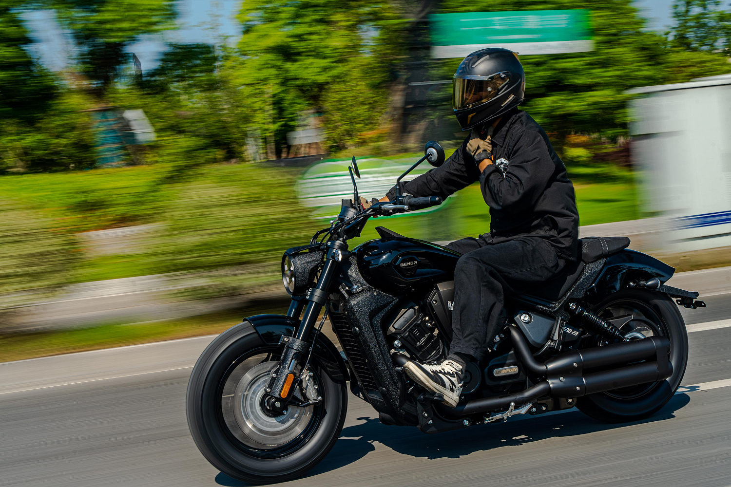 Мотоцикл Benda DarkFlag 500 в Долгопрудном