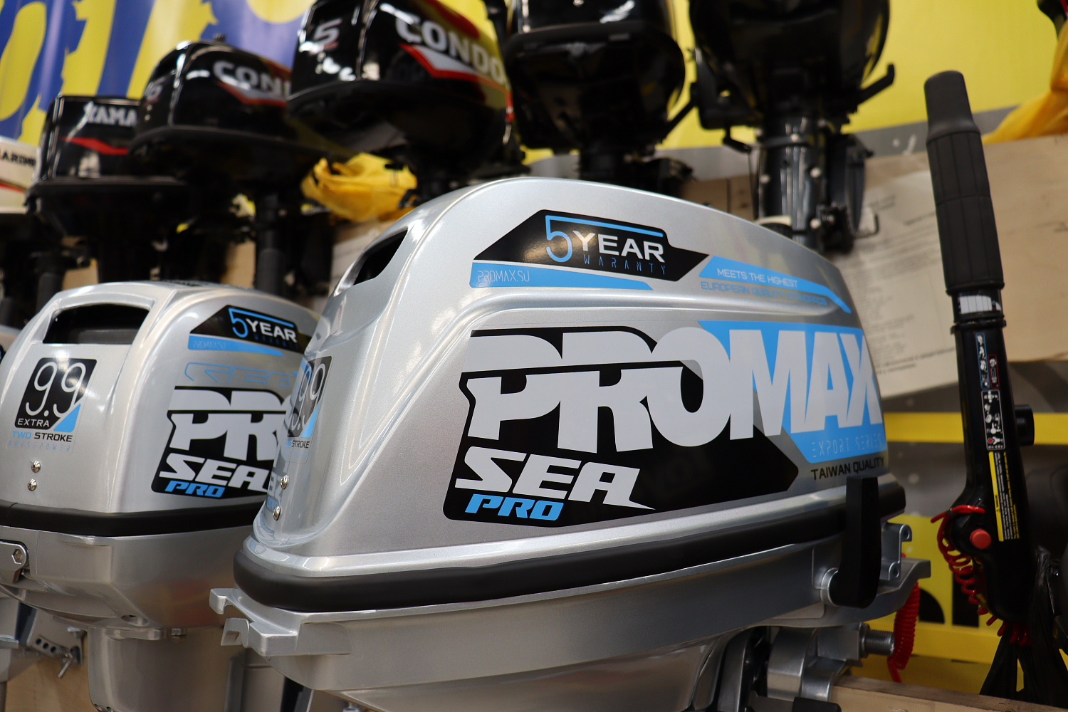 Лодочный мотор PROMAX SP9.9FHS (20) PRO в Долгопрудном